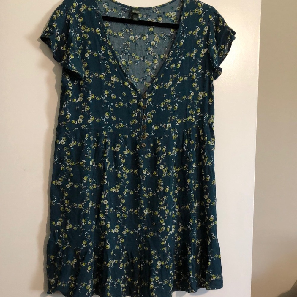 Floral short dress